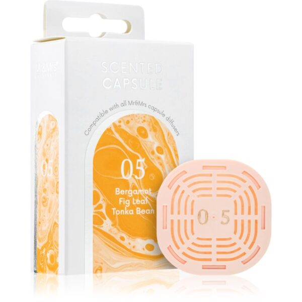 Mr & Mrs Fragrance Queen 05 reumplere în aroma difuzoarelor capsule 1 buc-Țena