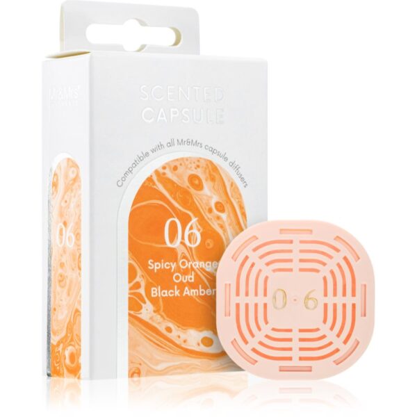Mr & Mrs Fragrance Queen 06 reumplere în aroma difuzoarelor capsule 1 buc-Țena