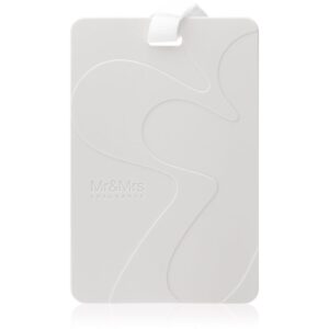Mr & Mrs Fragrance White Lily card parfumat 3 buc-ro