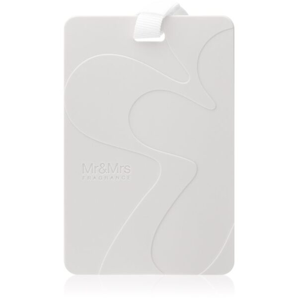 Mr & Mrs Fragrance White Lily card parfumat 3 buc-ro