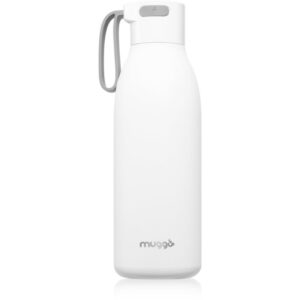 Muggo Pure sticlă cu autocurățare termo White 450 ml-Țena