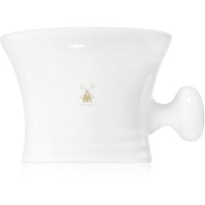 Mühle Accessories Porcelain Bowl for Mixing Shaving Cream bol de porțelan pentru ras White 1 buc-ro