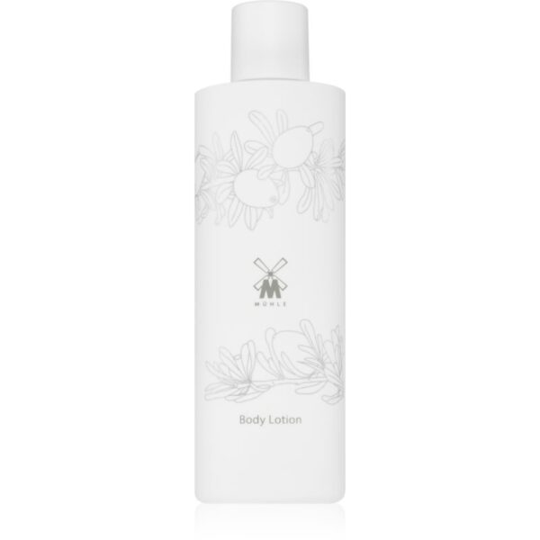 Mühle Organic Body Lotion loțiune de corp hidratantă pentru bărbați 250 ml-ro