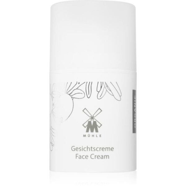 Mühle Organic Face Cream crema de fata hidratanta pentru bărbați 50 ml-ro