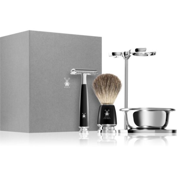 Mühle RYTMO 4-piece Shaving Set set pentru ras 1 buc-Țena