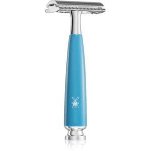Mühle RYTMO R228 Blue Resin aparat de ras tradițional 1 buc-ro