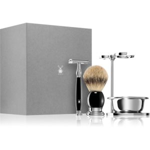 Mühle SOPHIST Black Silvertip Badger set de bărbierit-ro