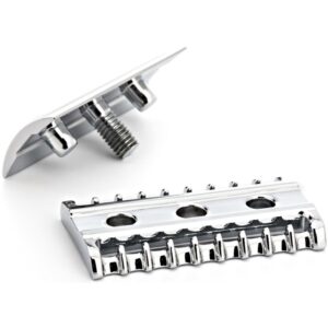 Mühle Safety Cover R41 capac de siguranță pentru lame de ras cu pieptene deschis 1 buc-Țena