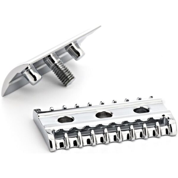 Mühle Safety Cover R41 capac de siguranță pentru lame de ras cu pieptene deschis 1 buc-Țena