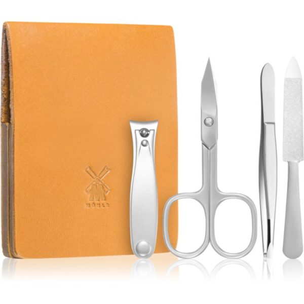 Mühle Set Travel Manicure Set de manichiură calatorii pentru bărbați-ro