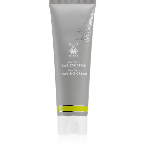 Mühle Shaving Cream cremă de ras în tub Aloe Vera 75 ml-ro
