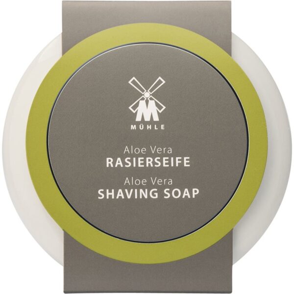 Mühle Shaving Soap Porcelain Bowl săpun pentru bărbierit Aloe Vera 65 g-ro
