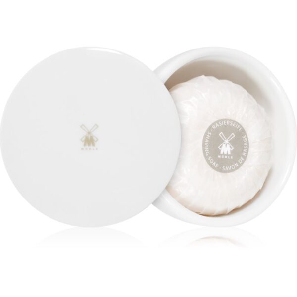 Mühle Shaving Soap Porcelain Bowl săpun pentru bărbierit Sandalwood 65 g-ro