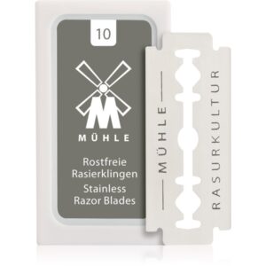 Mühle TRADITIONAL Razors lame de rezerva 10 buc-ro