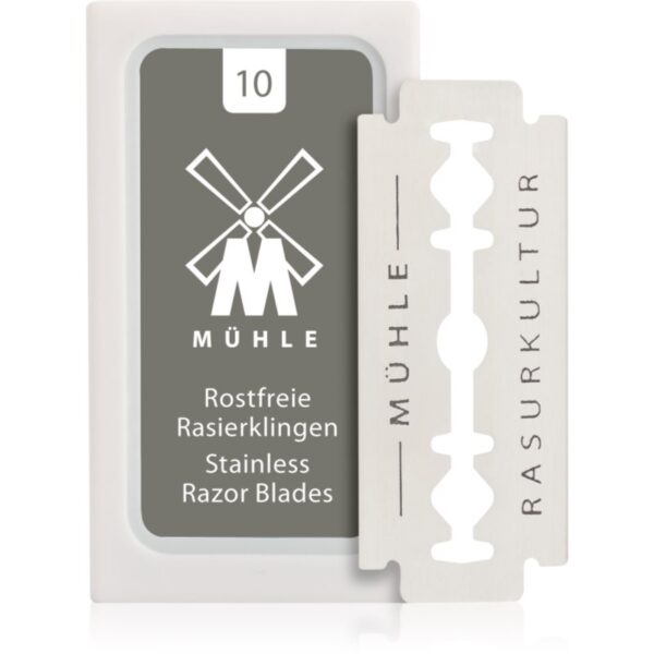 Mühle TRADITIONAL Razors lame de rezerva 10 buc-ro