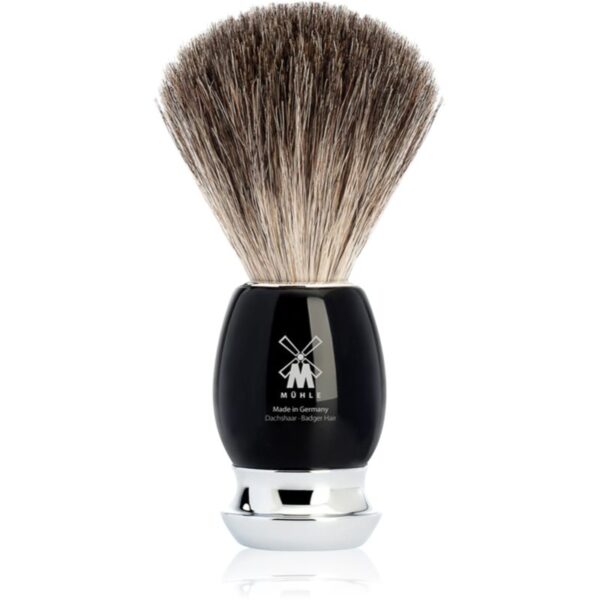 Mühle VIVO Black Pure Badger pamatuf pentru ras din par de bursuc 1 buc-ro