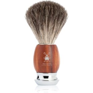 Mühle VIVO Plum Treewood pamatuf pentru ras din par de bursuc 1 buc-ro