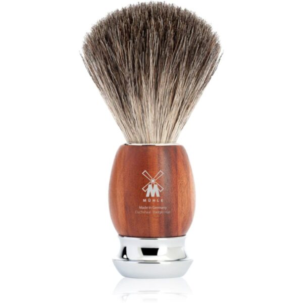 Mühle VIVO Plum Treewood pamatuf pentru ras din par de bursuc 1 buc-ro