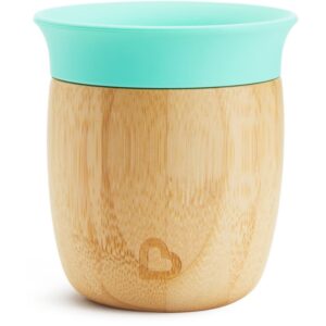 Munchkin Bambou Open Cup ceasca 6 m+ Turquoise 150 ml-ro