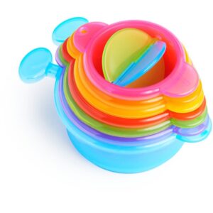 Munchkin Bath Caterpillar Spillers jucărie pentru apă 9 m+ 7 buc-ro