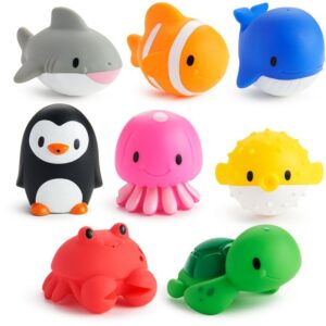 Munchkin Bath Ocean jucărie pentru apă 9 m+ 8 buc-ro