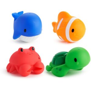 Munchkin Bath Ocen Bath Squirts jucărie pentru apă 9 m+ 4 buc-ro