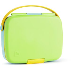 Munchkin Bento Box serviciu de masă pentru copii pentru copii Green 18 m+ 1 buc-Țena