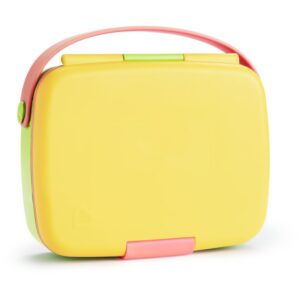 Munchkin Bento Box serviciu de masă pentru copii pentru copii Yellow 18 m+ 1 buc-Țena