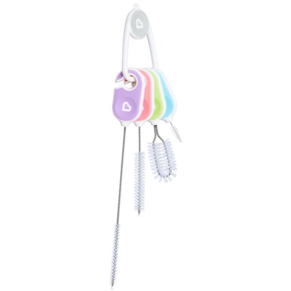 Munchkin Details™ Brush Set perie de curățare 4 buc-ro