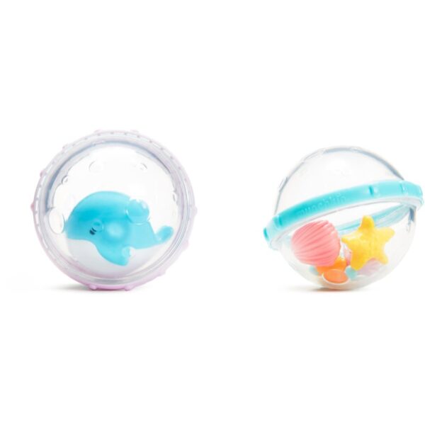 Munchkin Float & Play Bubbles jucărie pentru apă 4 m+ 2 buc-Țena