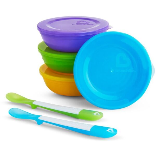 Munchkin Love-a-Bowls serviciu de masă pentru copii pentru copii 6 m+ 1 buc-Țena