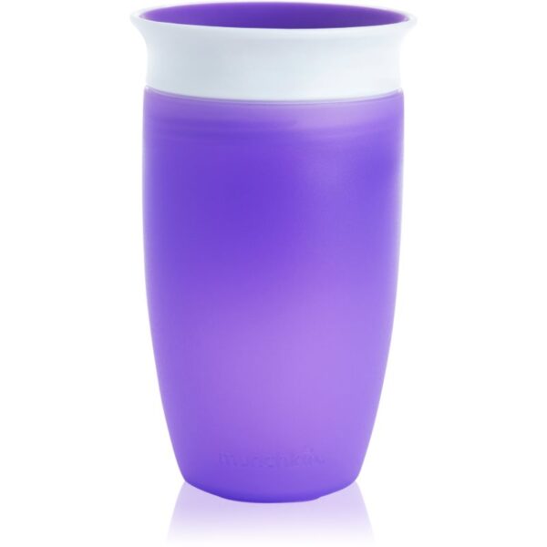 Munchkin Miracle 360° Cup ceasca 12 m+ Purple 296 ml-Țena