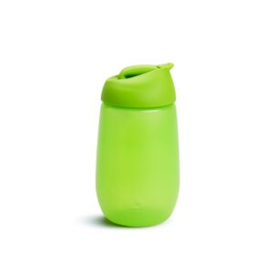 Munchkin Simple Clean biberon pentru copii cu pai Green 12 m+ 296 ml-ro