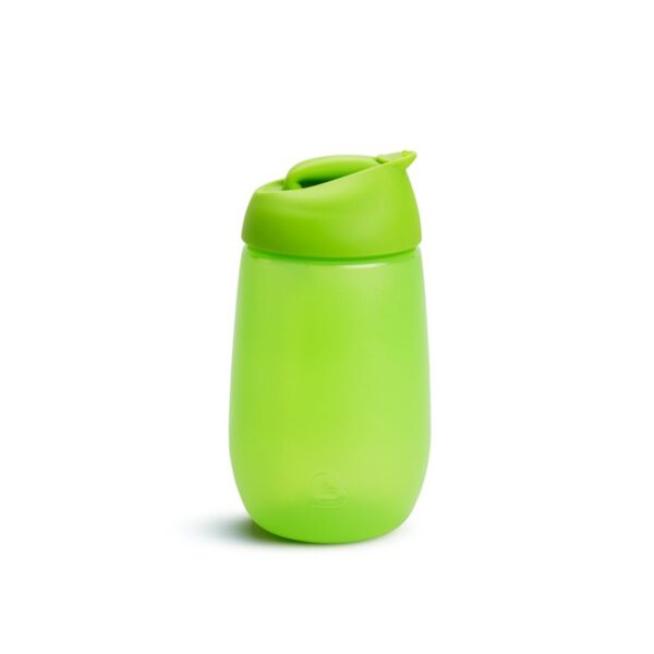 Munchkin Simple Clean biberon pentru copii cu pai Green 12 m+ 296 ml-ro