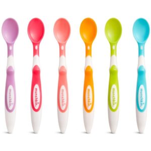Munchkin Soft Tip Infant Spoons linguriță 6 buc-Țena