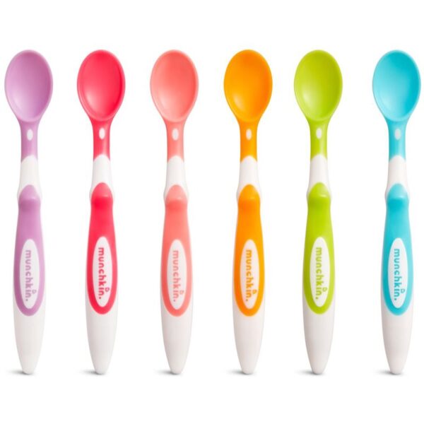Munchkin Soft Tip Infant Spoons linguriță 6 buc-Țena