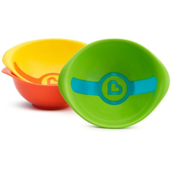 Munchkin White Hot Bowls castron cu senzor de căldură 6 m+ 3 buc-ro