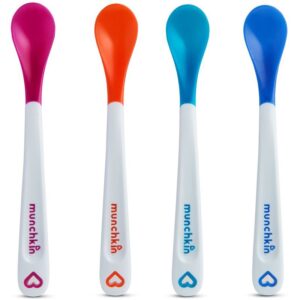 Munchkin White Hot linguriță cu senzor de căldură 4 m+ 4 buc-Țena