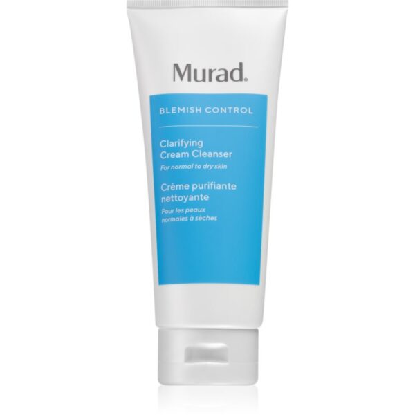 Murad Blemish Control Clarifying Cream Cleanser cremă de curățare faciale 200 ml-Țena