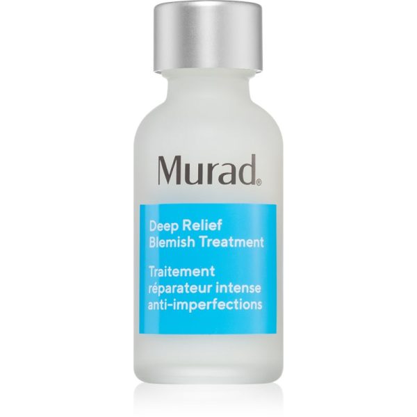 Murad Deep Relief Blemish Treatment ser hidratant pentru piele sensibila 30 ml-Țena