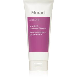 Murad Hydratation AHA/BHA Exfoliating Cleanser gel exfoliant de curatare 200 ml-Țena