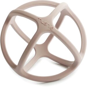 Mushie Ball Teether jucărie pentru dentiție Shifting Sand 1 buc-ro