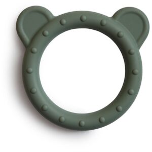 Mushie Bear Teether jucărie pentru dentiție 1 buc-Țena