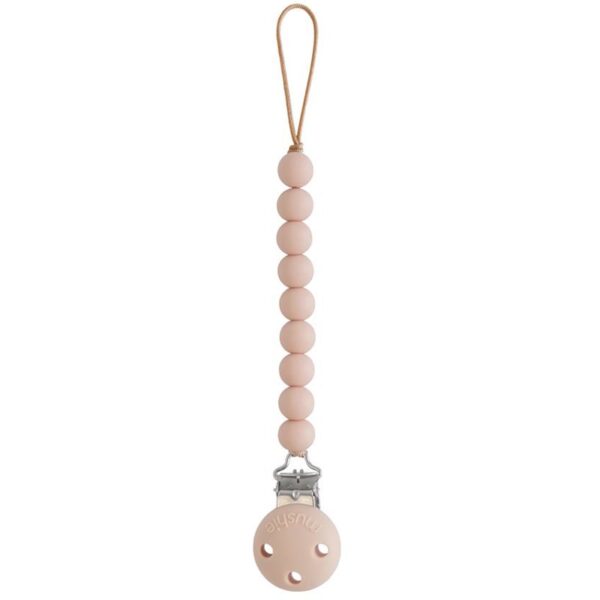 Mushie HERA clips pentru suzetă Blush 1 buc-ro