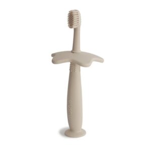 Mushie Learning Toothbrush perie de dinti Star Shifting Sand 1 buc-ro