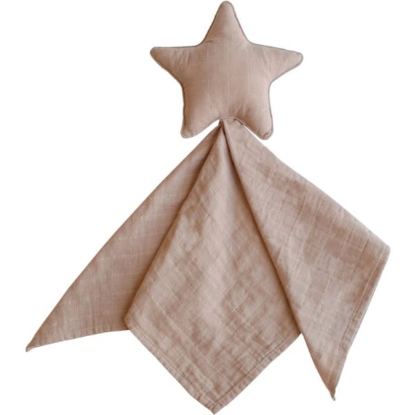 Mushie Lovey Crib Toy Star jucărie de adormit Natural 1 buc-ro