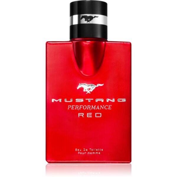 Mustang Mustang Performance Red Eau de Toilette pentru bărbați 100 ml-ro