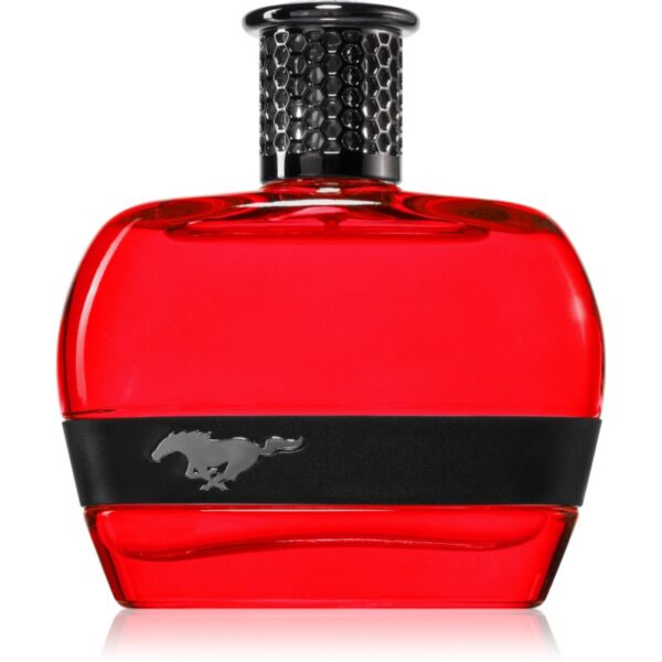 Mustang Red Eau de Toilette pentru bărbați 100 ml-Țena