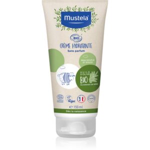 Mustela BIO Hydrating Cream with Olive Oil Crema hidratanta pentru fata si corp pentru nou-nascuti si copii 150 ml-Țena