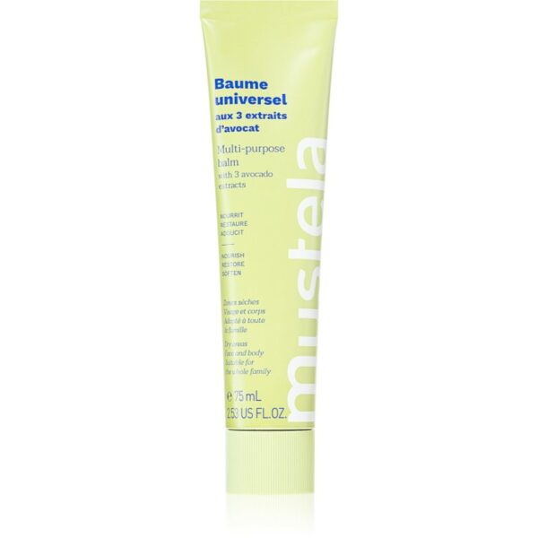Mustela BIO Multi-purpose Balm balsam multifuncțional pentru nou-nascuti si copii 75 ml-ro